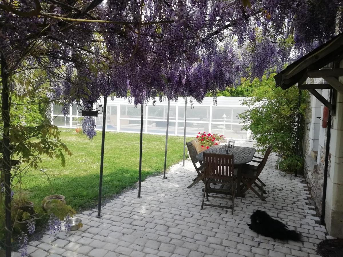 La Ferme Du Bien Etre Bed & Breakfast Athee-sur-Cher Luaran gambar
