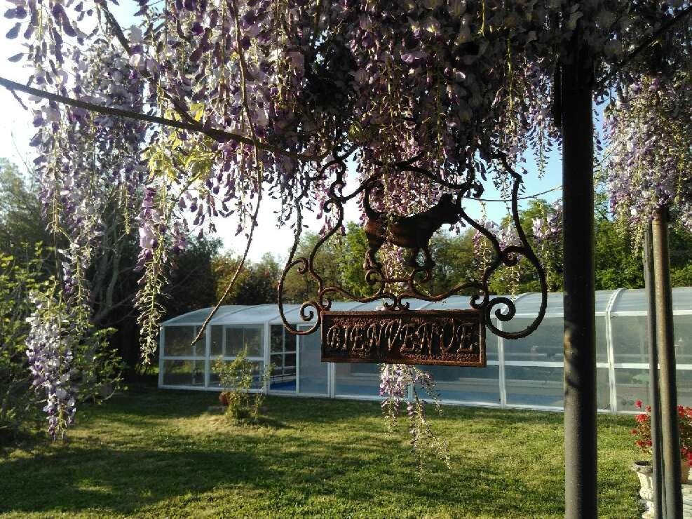 La Ferme Du Bien Etre Bed & Breakfast Athee-sur-Cher Luaran gambar