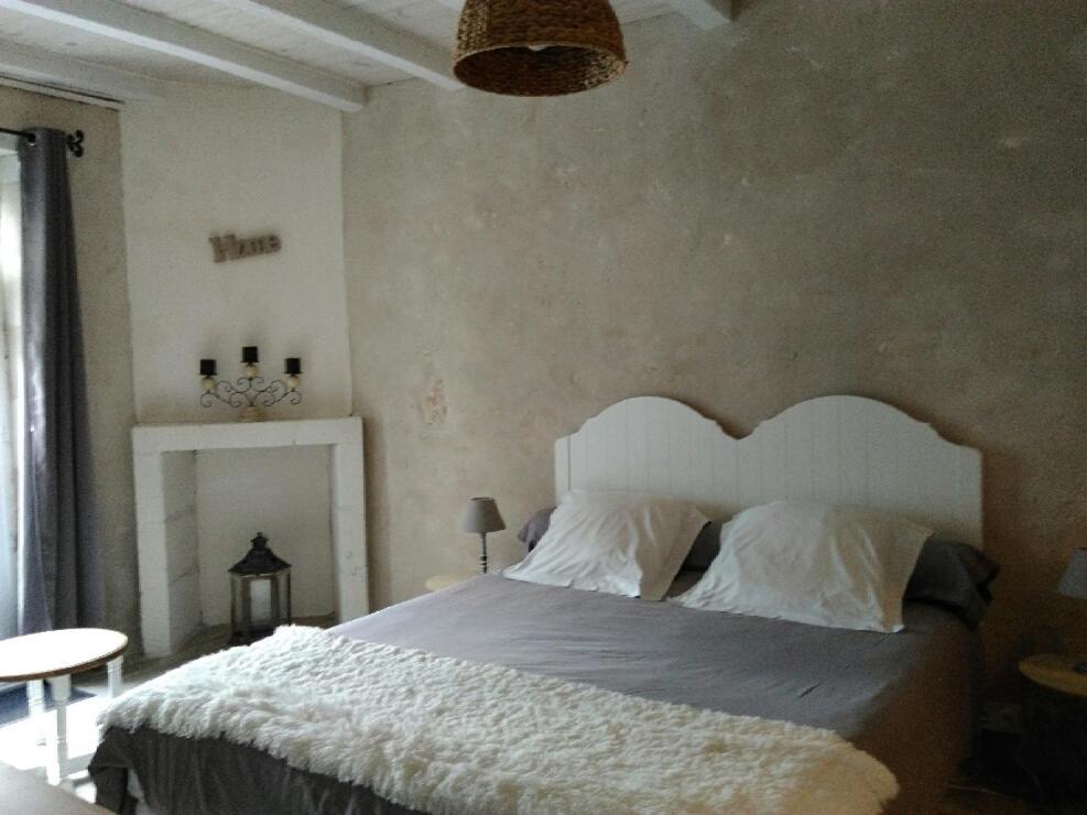 La Ferme Du Bien Etre Bed & Breakfast Athee-sur-Cher Luaran gambar