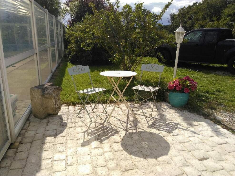La Ferme Du Bien Etre Bed & Breakfast Athee-sur-Cher Luaran gambar