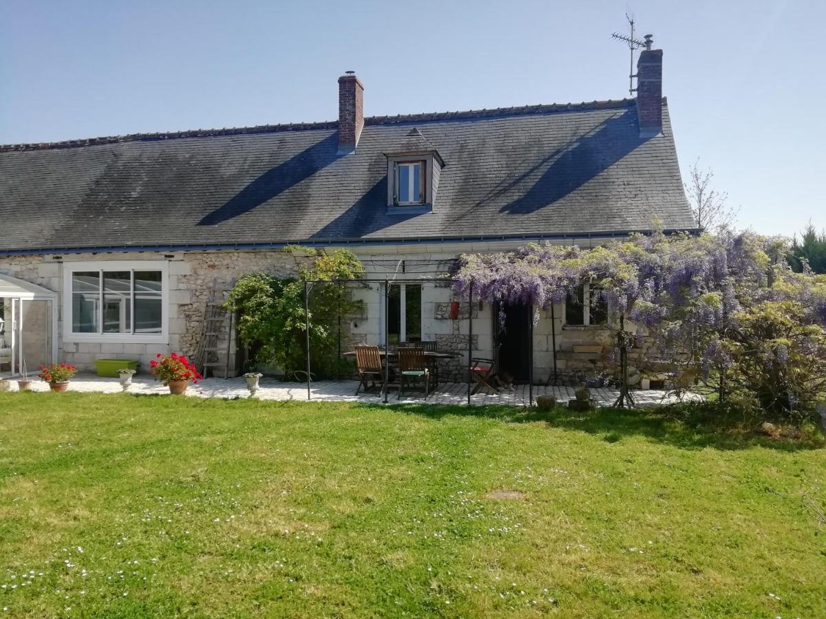 La Ferme Du Bien Etre Bed & Breakfast Athee-sur-Cher Luaran gambar
