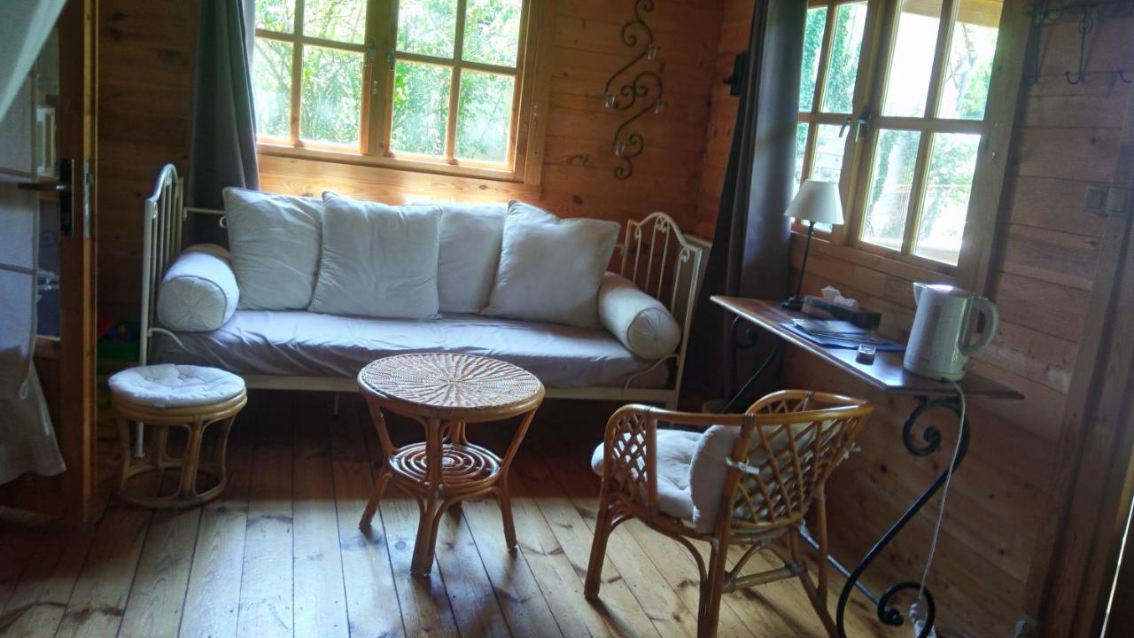 La Ferme Du Bien Etre Bed & Breakfast Athee-sur-Cher Luaran gambar